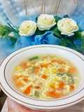 Sup Jagung Wortel Telur