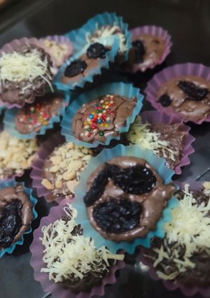 Foto resep Brownies kering mini