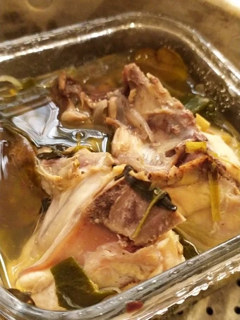 Langkah Gampang Membikin Resep  Kukus Ayam Jamur yang Lezat Sekali, Bisa Manjain Lidah