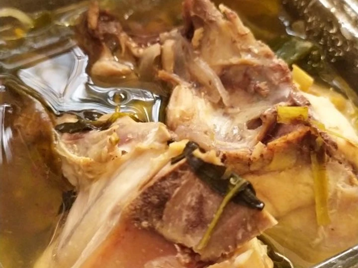 Langkah Gampang Membikin Resep  Kukus Ayam Jamur yang Lezat Sekali, Bisa Manjain Lidah