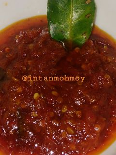 Foto resep Sambel ayam goreng sderhana