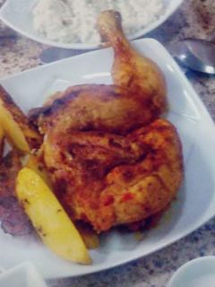 صورة لوصفة دجاج مشوي بالفرن