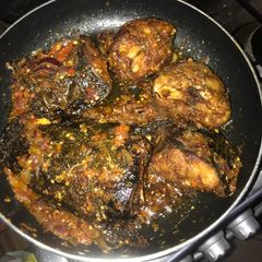 A picture of Pepper fish.