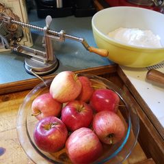A picture of DUTCH APPLE PIE - Deep Dish.