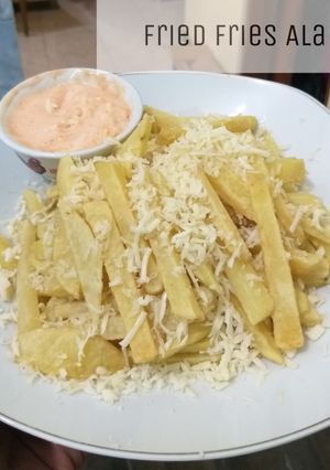 Foto resep Fried Fries