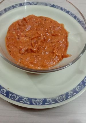 પીઝા સોસ (Pizza sauce recipe in gujarati) રેસીપી મુખ્ય ફોટો