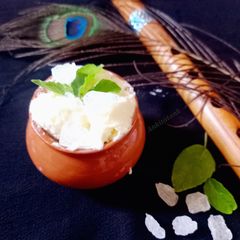 A picture of Krishna Janmashtami Special Makhan Mishri.