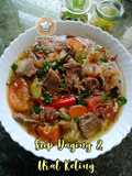 Sup Daging & Urat Keting
