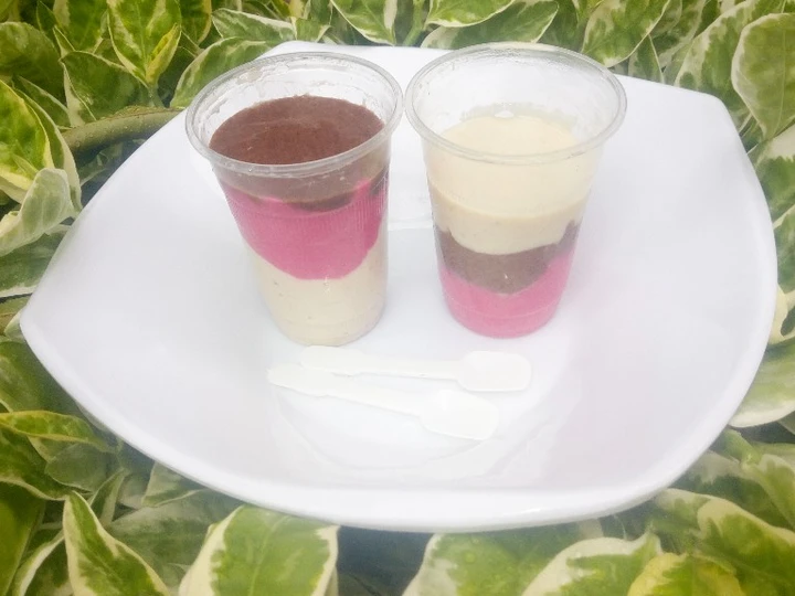 Recipe Banana chocolate and strawberry smoothie the Perfect Really delicious