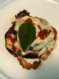 Mini parmigiana nel BBQ