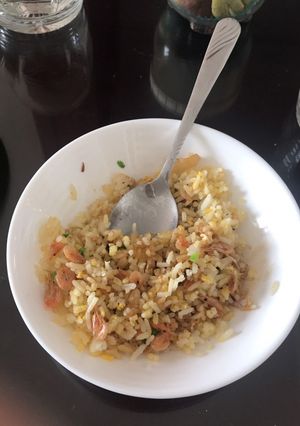 Hình của món Cơm chiên.
