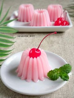 Foto resep Pudding Cocopandan Kelapa Muda
