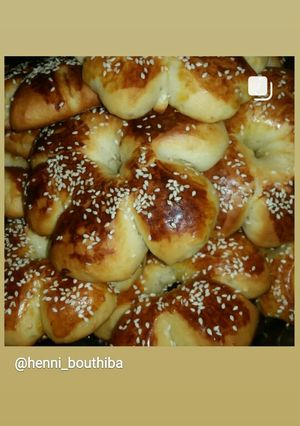 صورة لوصفة بريوش بدون بيض ☕☕❤❤
