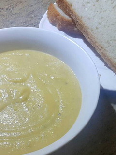 A picture of Potato and Leek Soup.