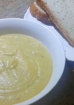 A picture of Potato and Leek Soup.