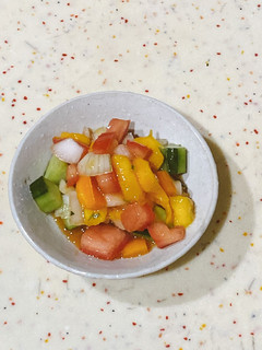 夏日芒果莎莎醬 的食譜成品照片