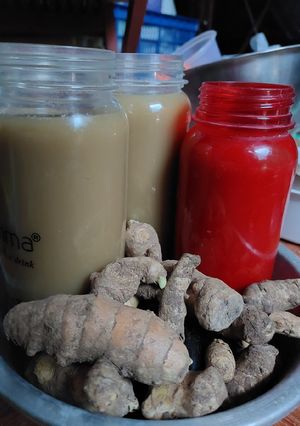 Foto resep Jamu beras kencur