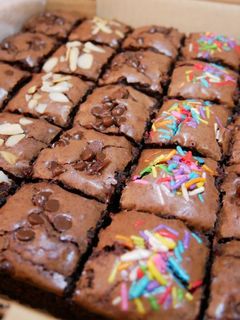 Foto resep Fudgy brownie potong by Annabelle Cakes
