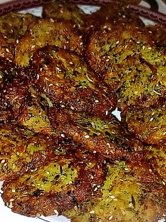 عکسی از دستور کوکوی (سبزیجات) رژیمی و مقوی برای سحر