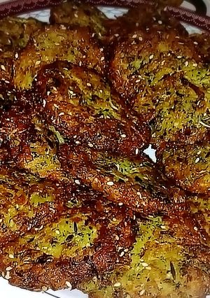 عکسی از دستور کوکوی (سبزیجات) رژیمی و مقوی برای سحر