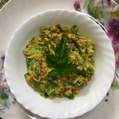 A picture of Avocado Guacamole.
