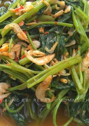 Foto resep Kangkung Ebi Pedas