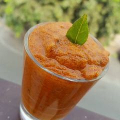 A picture of Kachri chutney.