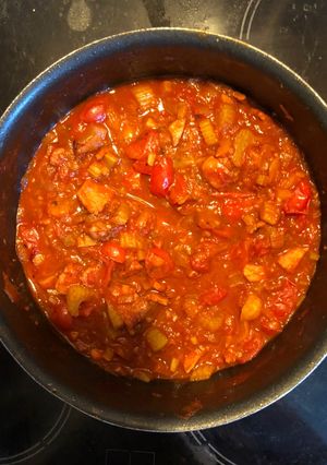 A picture of Bad Day Salvage Pasta Sauce.
