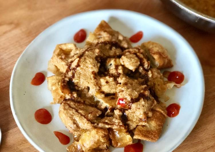 Resep Batagor Tahu / Tofu Fritter Anti Gagal