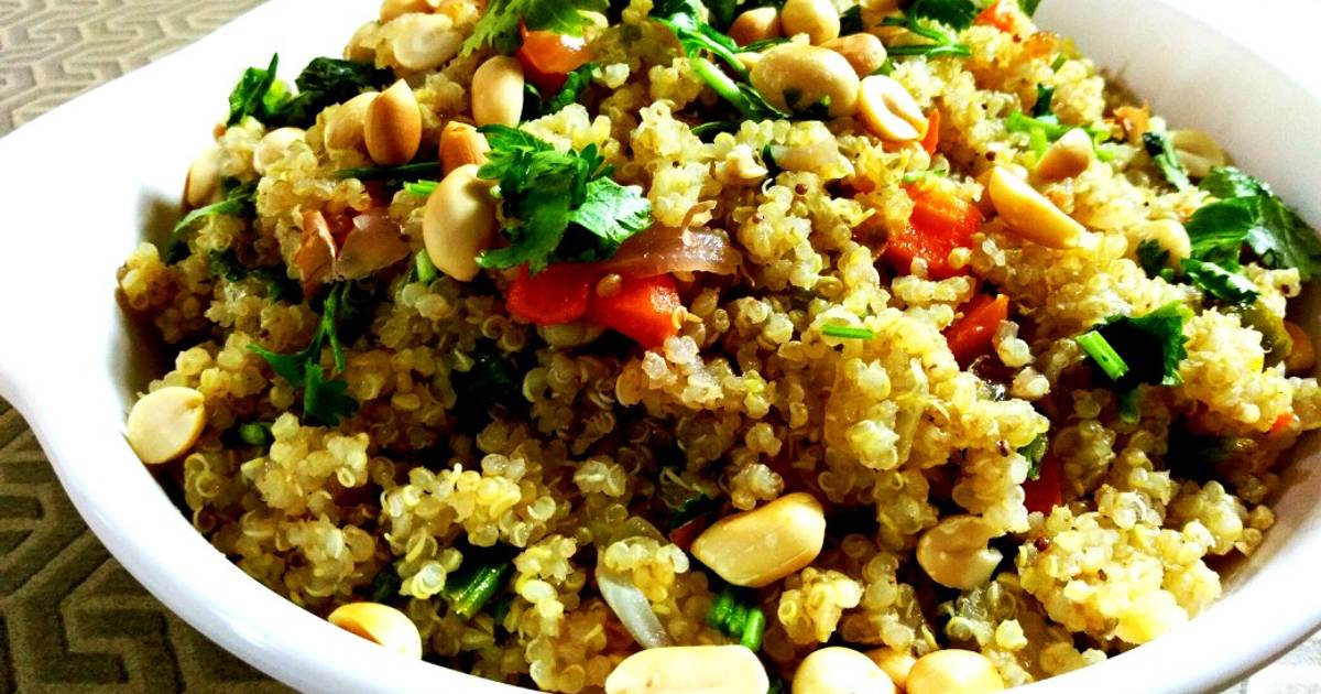 Quinoa poha Recipe by Sadhana Ki Rasoi Cookpad