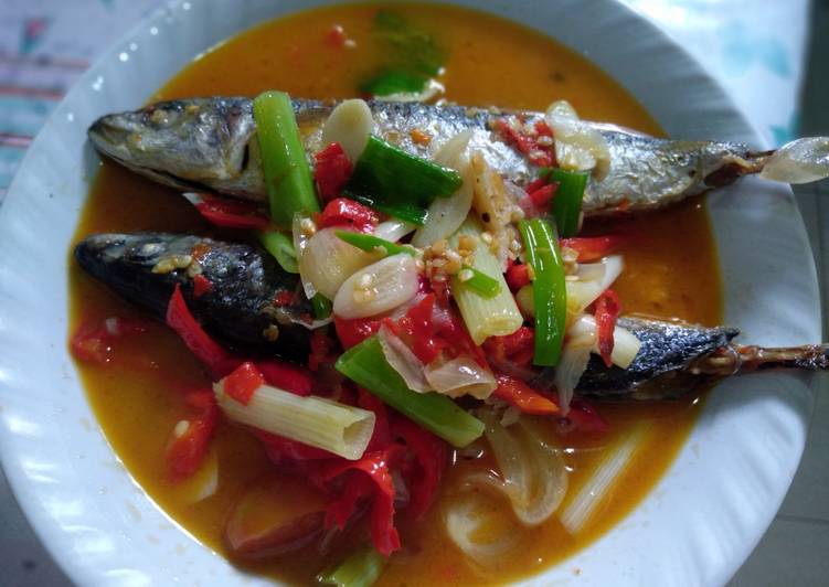 Ikan cue santan pedas