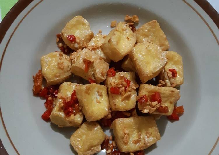 Tahu Cabe Garam Krenyes