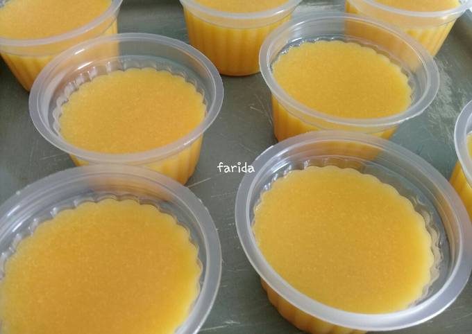 Puding Jagung Manis