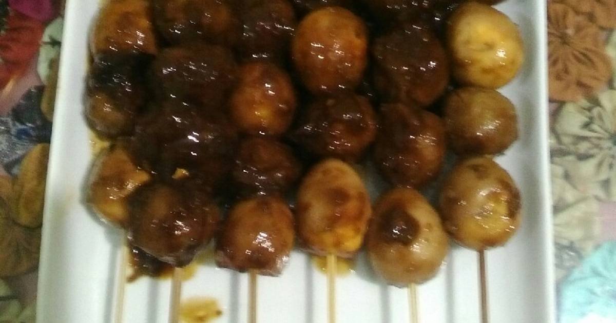 Resep Sate bakso telur puyuh oleh ira Dewi Cookpad