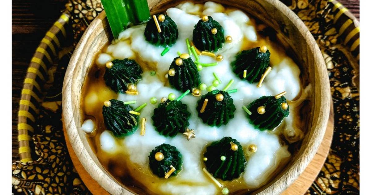 Resep Bubur Sumsum Dessert Pandan Gluten Free oleh Tyas yodha Cookpad