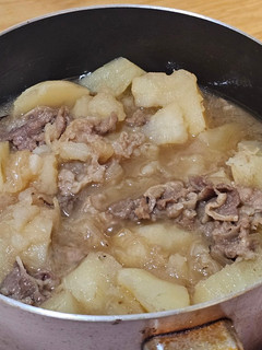 日式馬鈴薯燉肉 的食譜成品照片