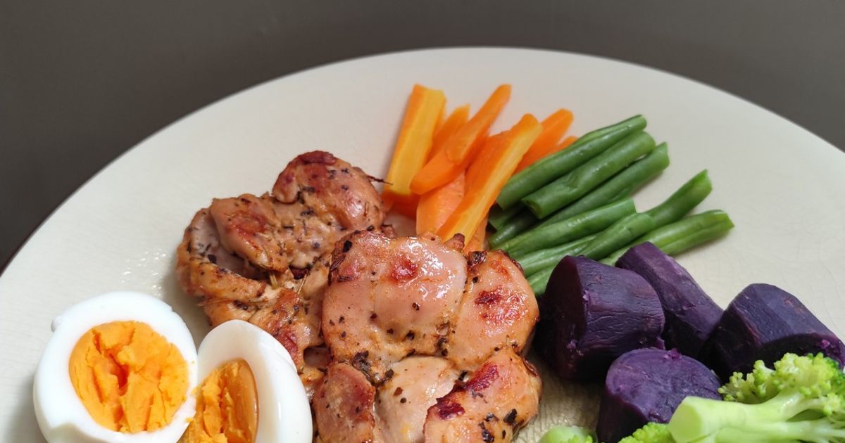 Ayam Panggang Ala Afrika