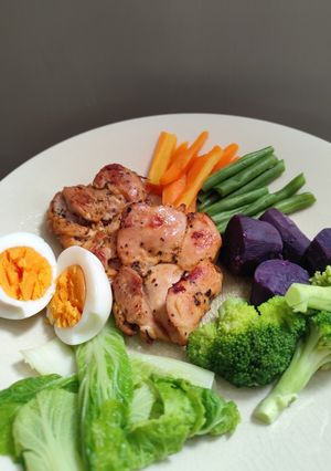 Foto resep Ayam Panggang Ala Afrika