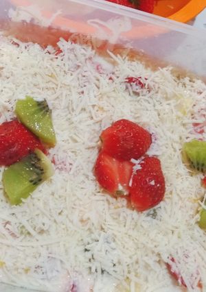 Foto resep Salad Buah