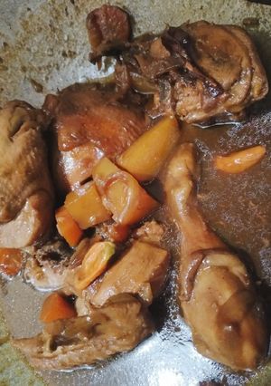 Foto resep Semur Ayam Kentang