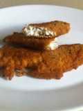 Filetes de lubina empanados con pimentón