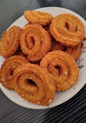 ફરાળી ચકરી રેસીપી મુખ્ય ફોટો