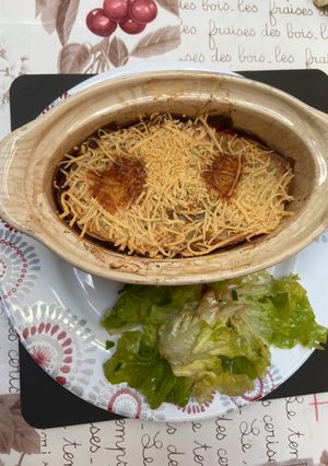 Une photo de Petit gratin parmentier