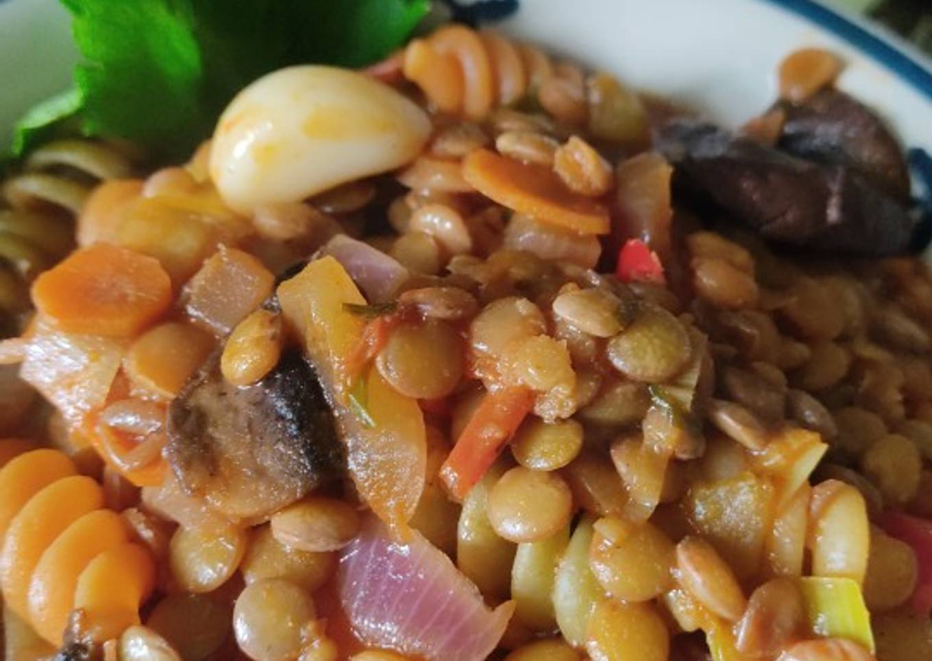 Guiso de lentejas vegano (🌱) (otro)