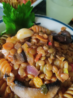 Una foto de Guiso de lentejas vegano (🌱) (otro)