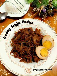 Foto resep ● Gudeg Jogja Pedas ●