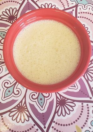 Una foto de Postre de mango