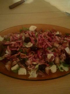 Una foto de Ensalada de mi hija