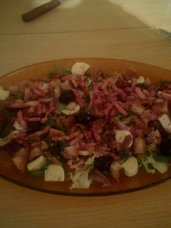 Una foto de Ensalada de mi hija