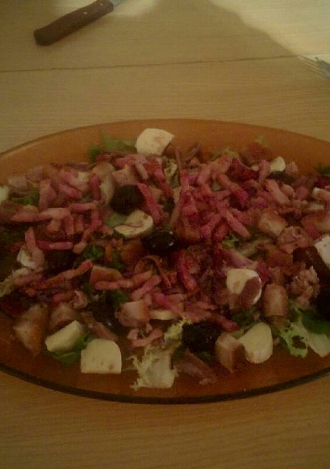 Una foto de Ensalada de mi hija
